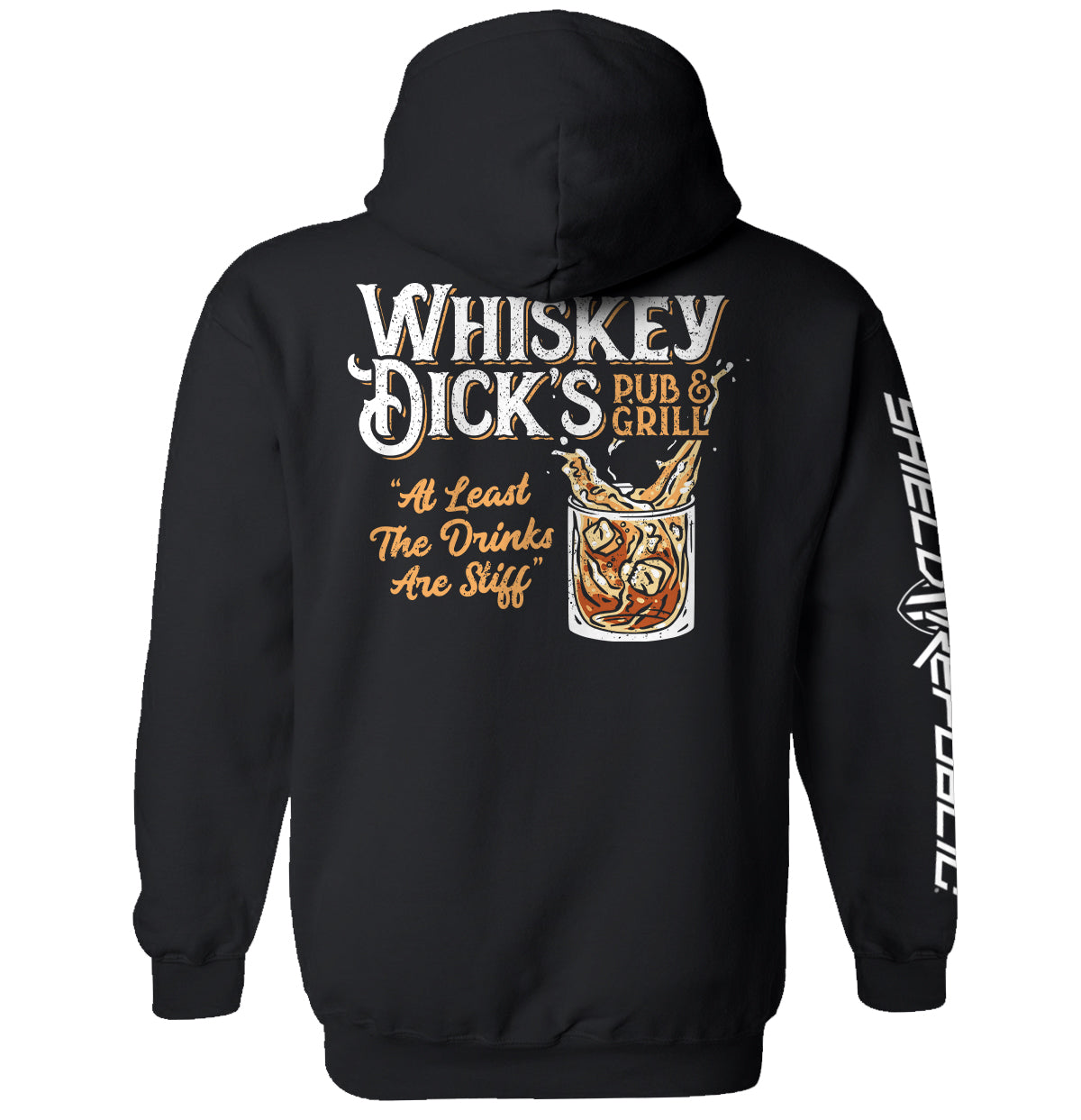 Whiskey Dick's Pub & Grill Shield Republic
