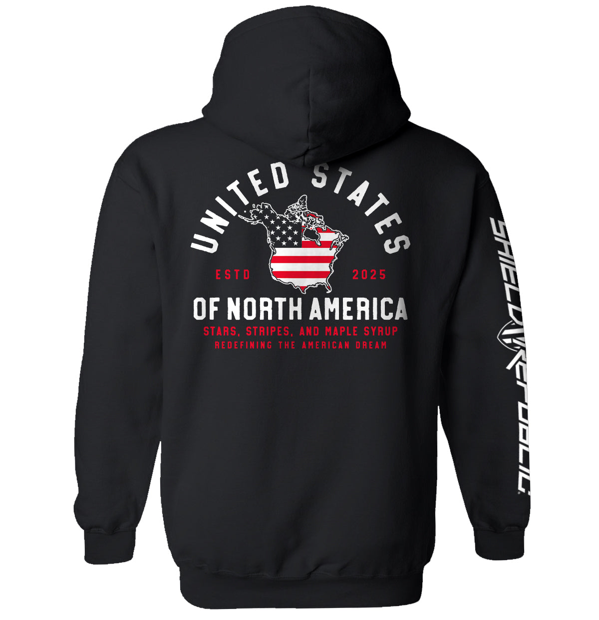 The United States of North America Shield Republic