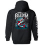 Hooked on Freedom Shield Republic