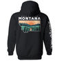 Make America Montana Shield Republic