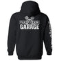 I'll Be In The Garage Shield Republic
