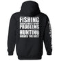 Fishing Solves Most Of My Problems Shield Republic