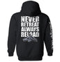 Never Retreat Always Reload Shield Republic