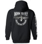 Born To Fly Death Before Dishonor Shield Republic