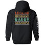 Legend Husband Daddy Grandpa Shield Republic