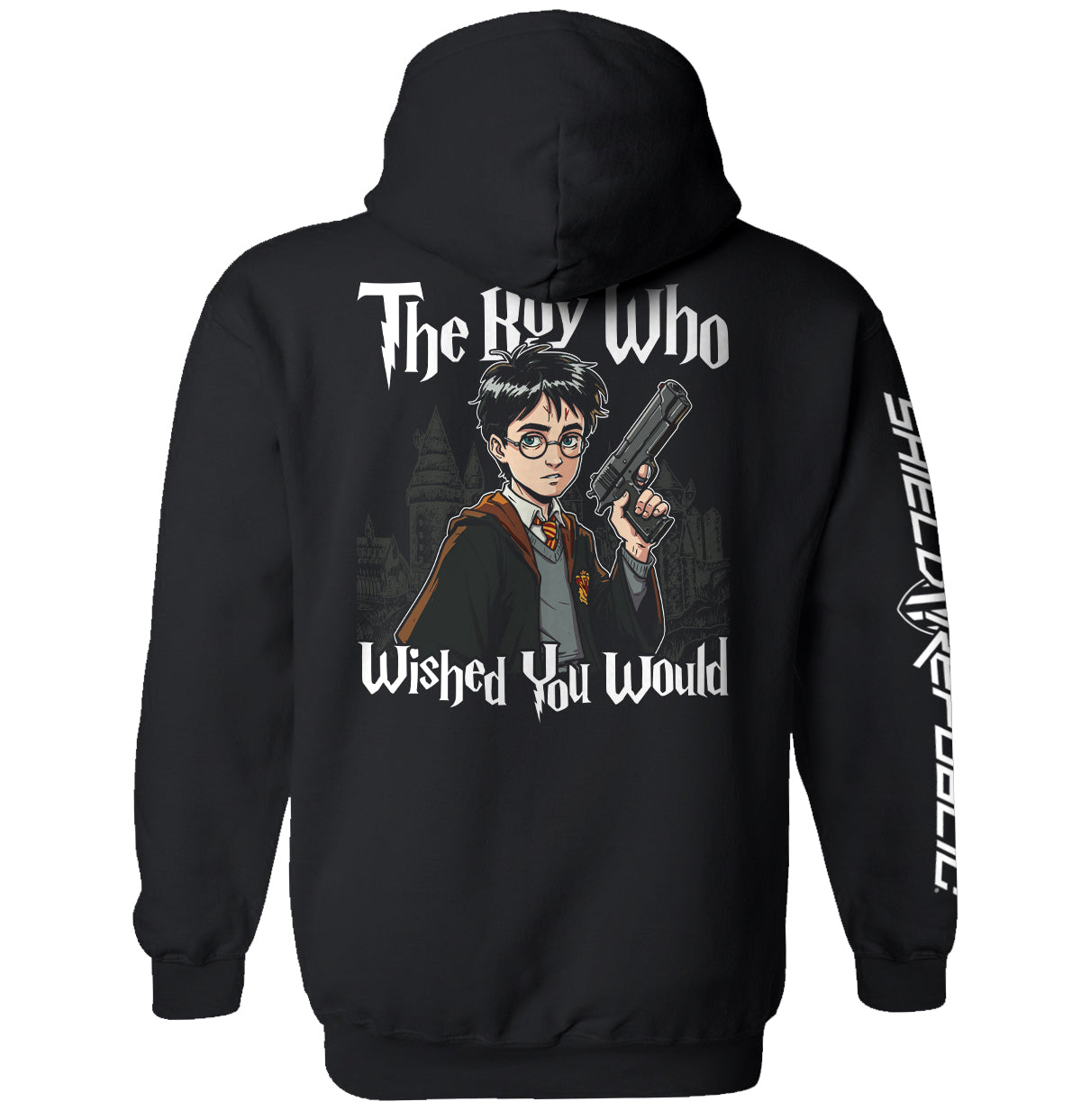 The Boy Who Wished You Would Shield Republic