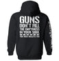 Guns Don't Fill The Emptiness In Your Soul Shield Republic