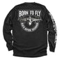 Born To Fly Death Before Dishonor Shield Republic