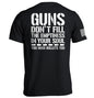 Guns Don't Fill The Emptiness In Your Soul Shield Republic