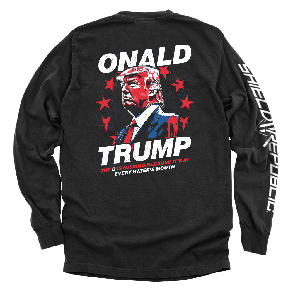 Onald Trump Shield Republic