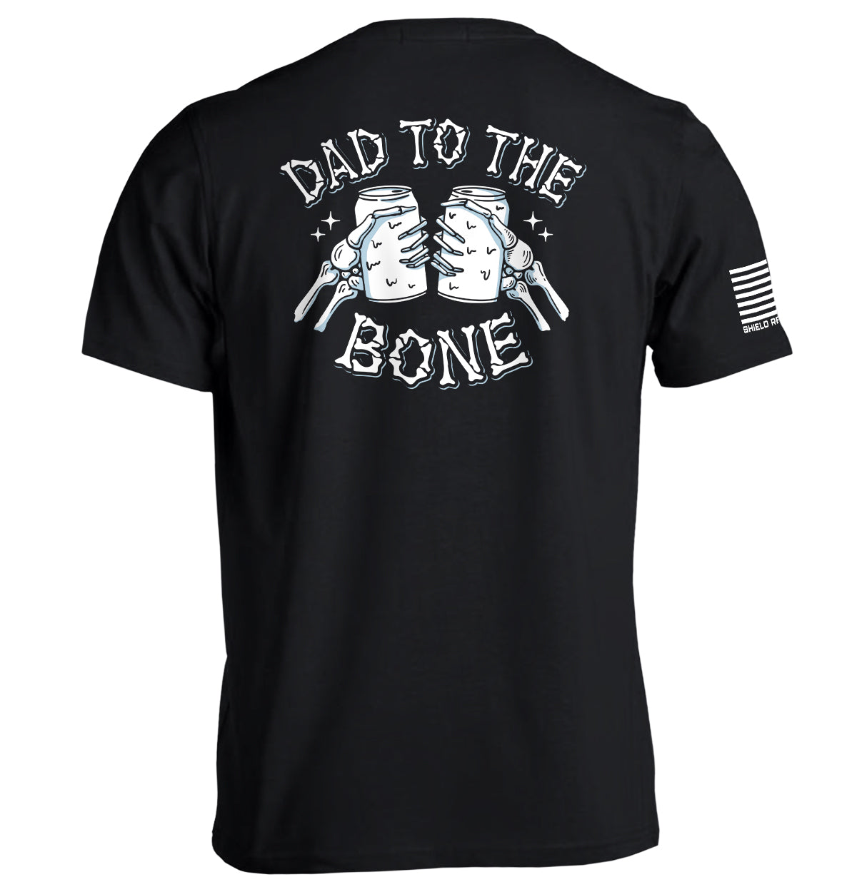 Dad To The Bone Shield Republic