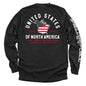 The United States of North America Shield Republic