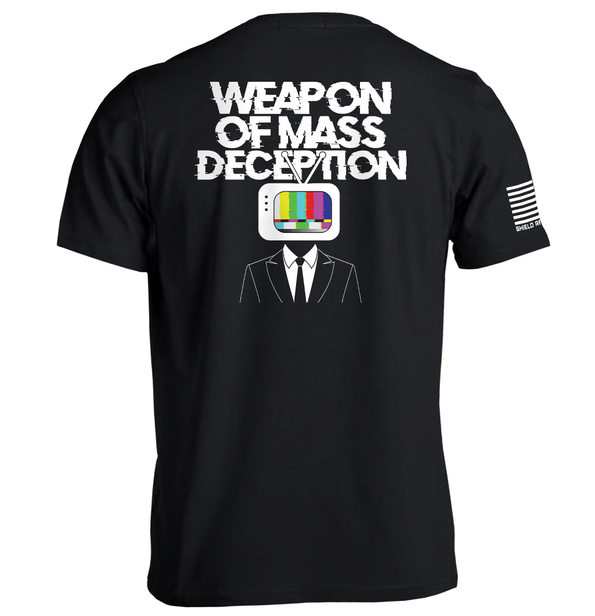 Weapon Of Mass Deception Shield Republic
