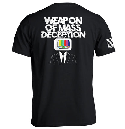 Weapon Of Mass Deception Shield Republic