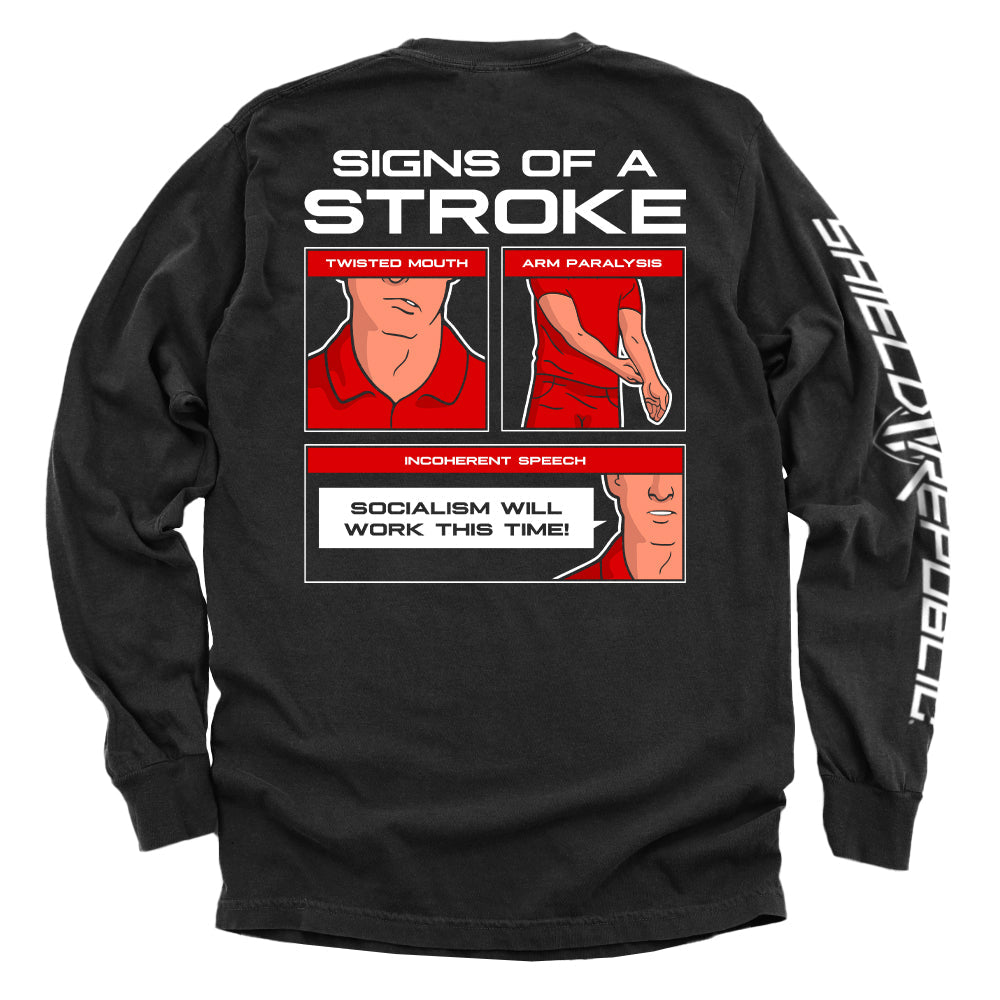 Signs of a Stroke Shield Republic