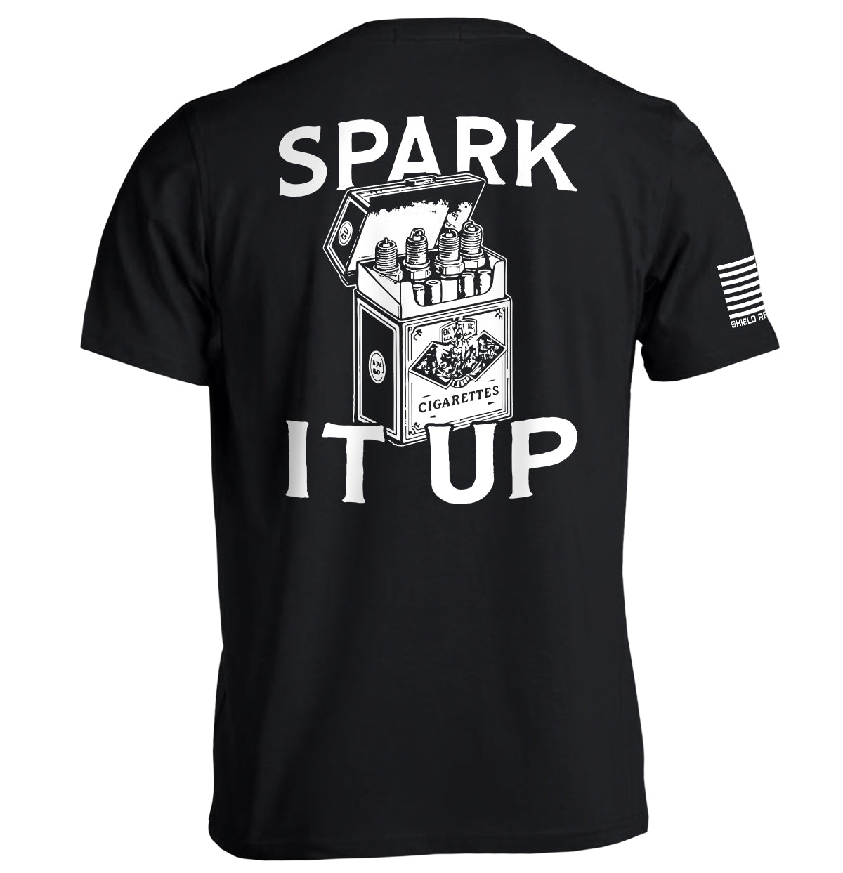 Spark It Up Shield Republic