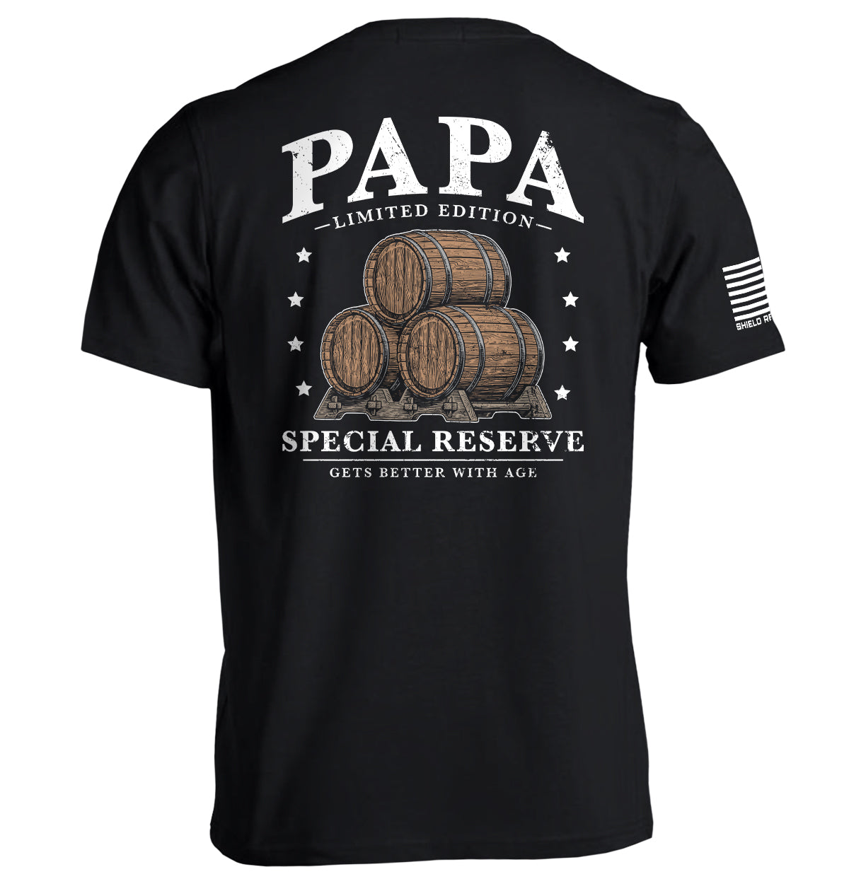 Papa Special Reserve Shield Republic