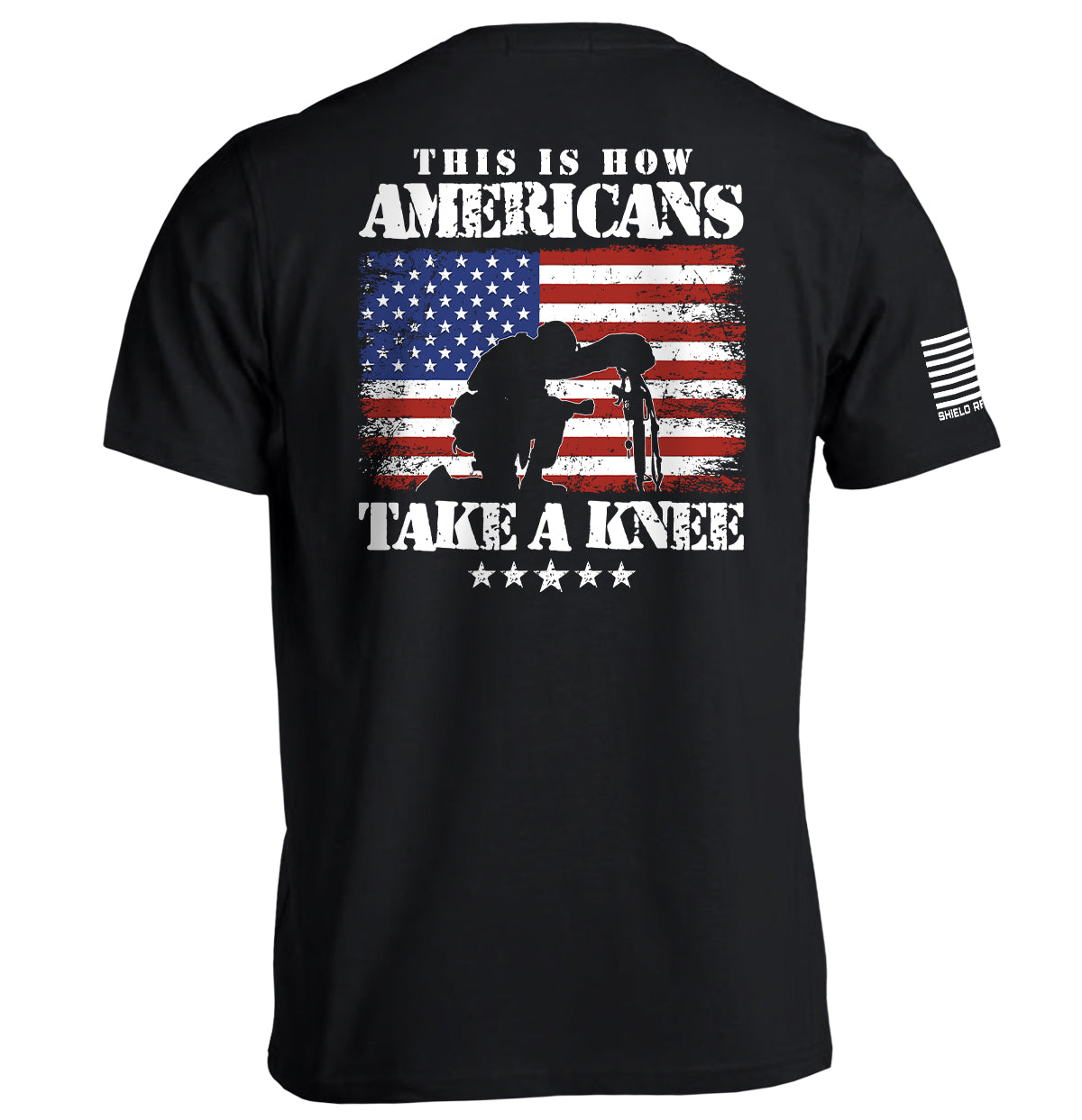 This Is How Americans Take A Knee Shield Republic