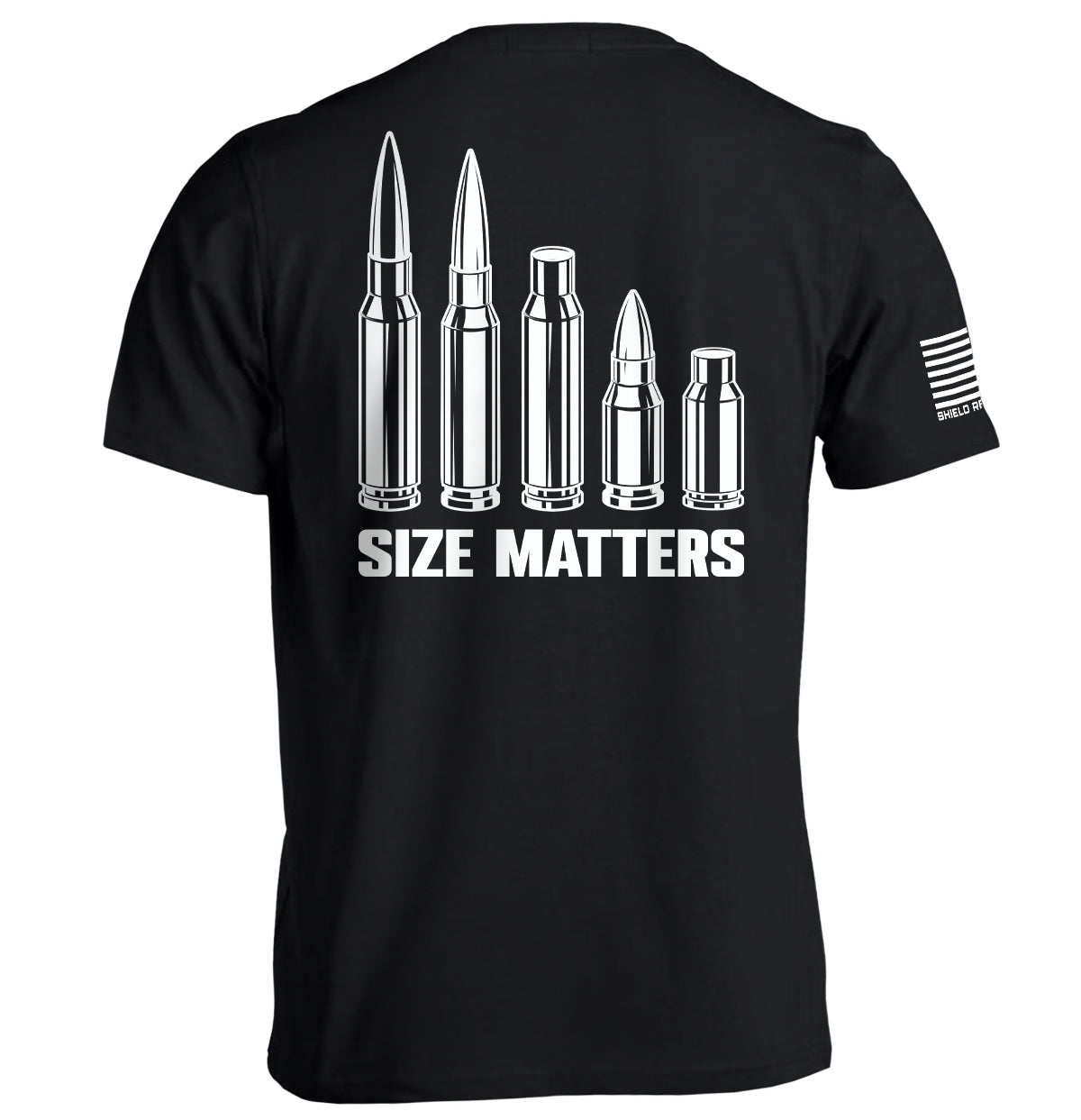 Size Matters Bullets Shield Republic