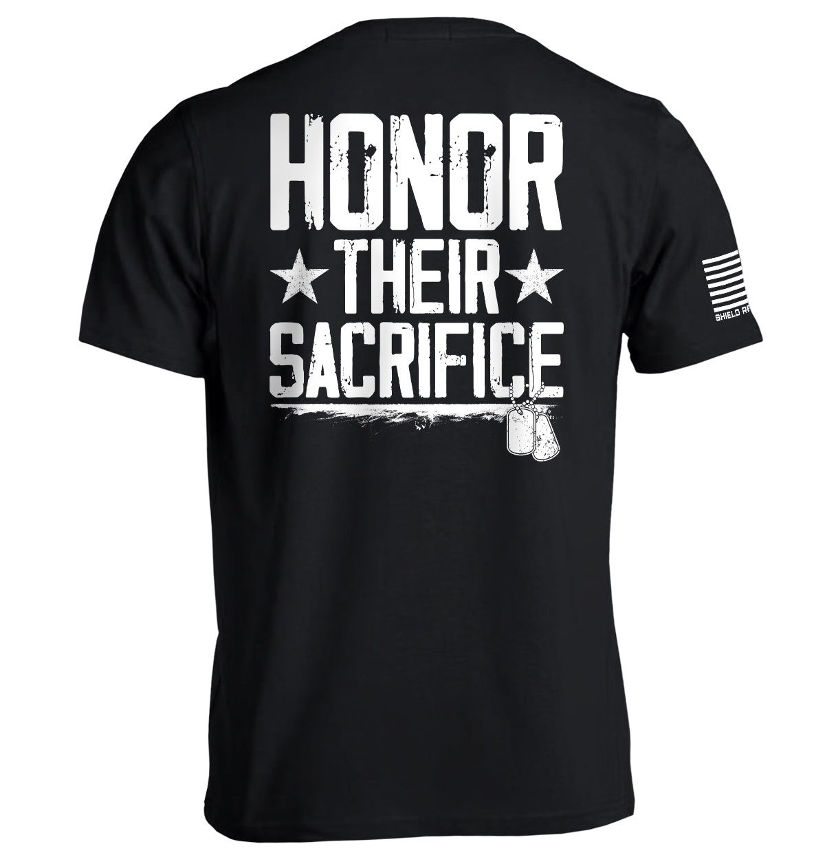 Honor Their Sacrifice Shield Republic