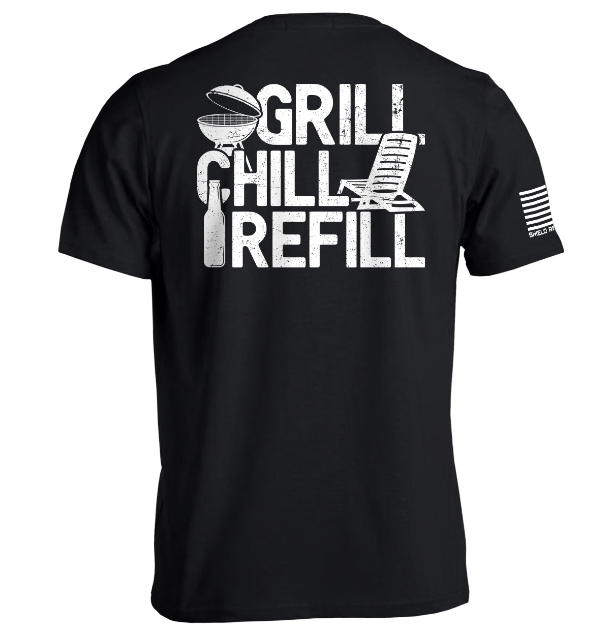 Grill Chill Refill Shield Republic