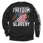 Dangerous Freedom Over Peaceful Slavery Shield Republic