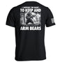 I Support the Right to Keep and Arm Bears Shield Republic
