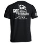 God is our Refuge and Strength Shield Republic