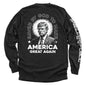 Saved By God to Make America Great Again Shield Republic