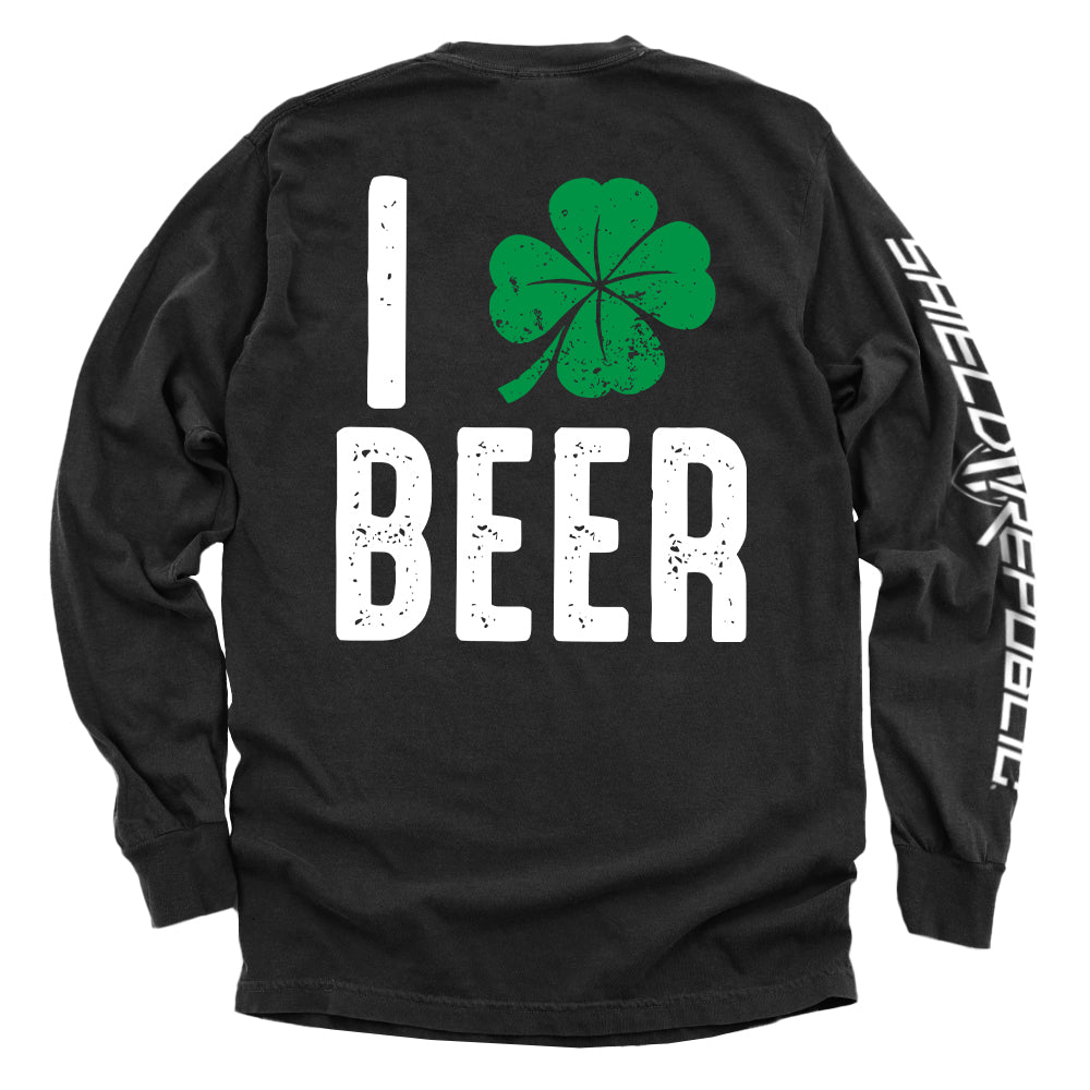 I Clove Beer Shield Republic