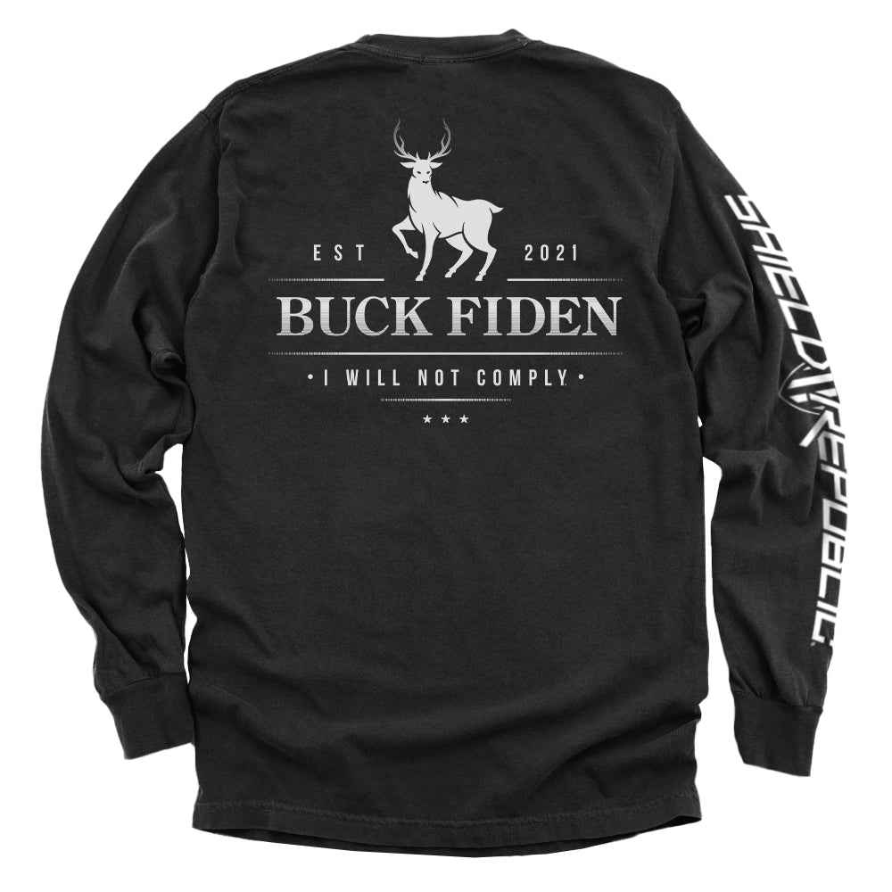 Buck Fiden Shield Republic
