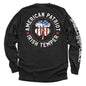 American Patriot Irish Temper Shield Republic