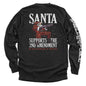 Santa Supports the 2nd Amendment Shield Republic