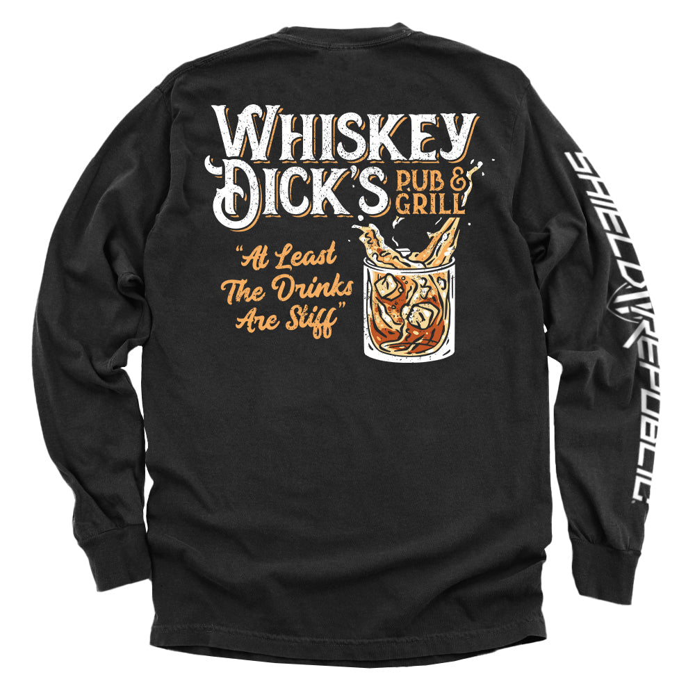 Whiskey Dick's Pub & Grill Shield Republic