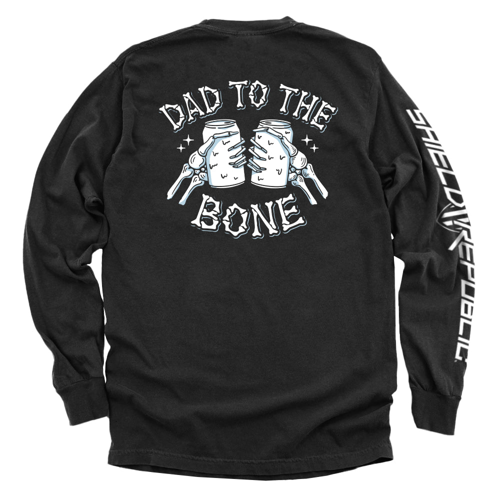 Dad To The Bone Shield Republic