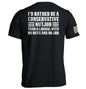 I'd Rather Be A Conservative Nutjob Shield Republic