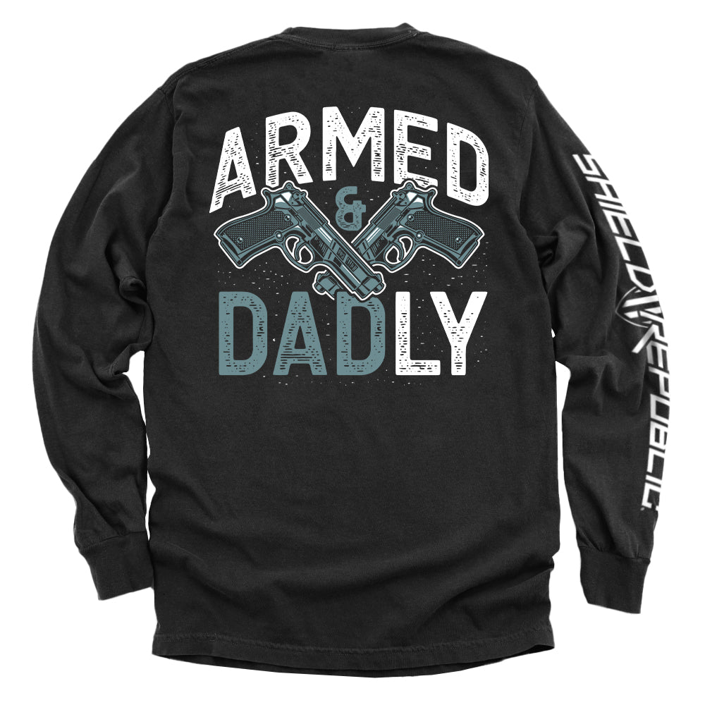 Armed and Dadly Shield Republic