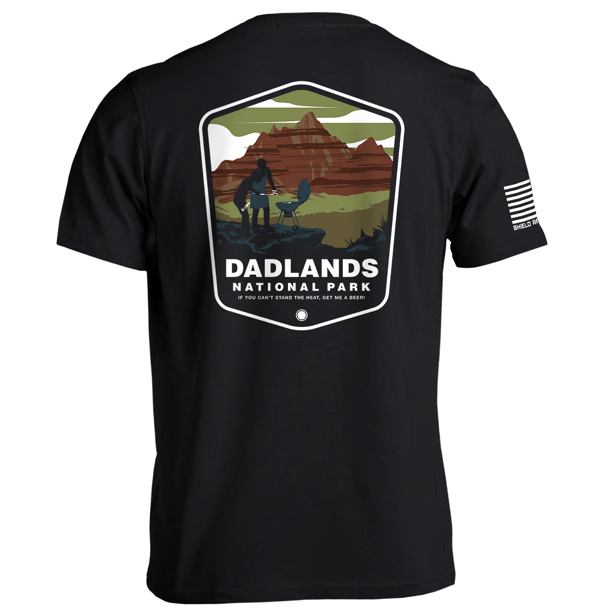 Dadlands National Park Shield Republic