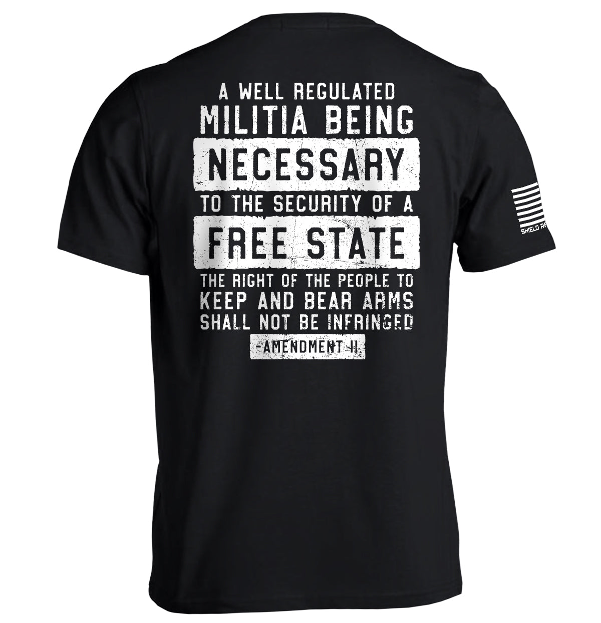 Amendment II Shield Republic