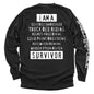 I'm A Hard Times Survivor Shield Republic