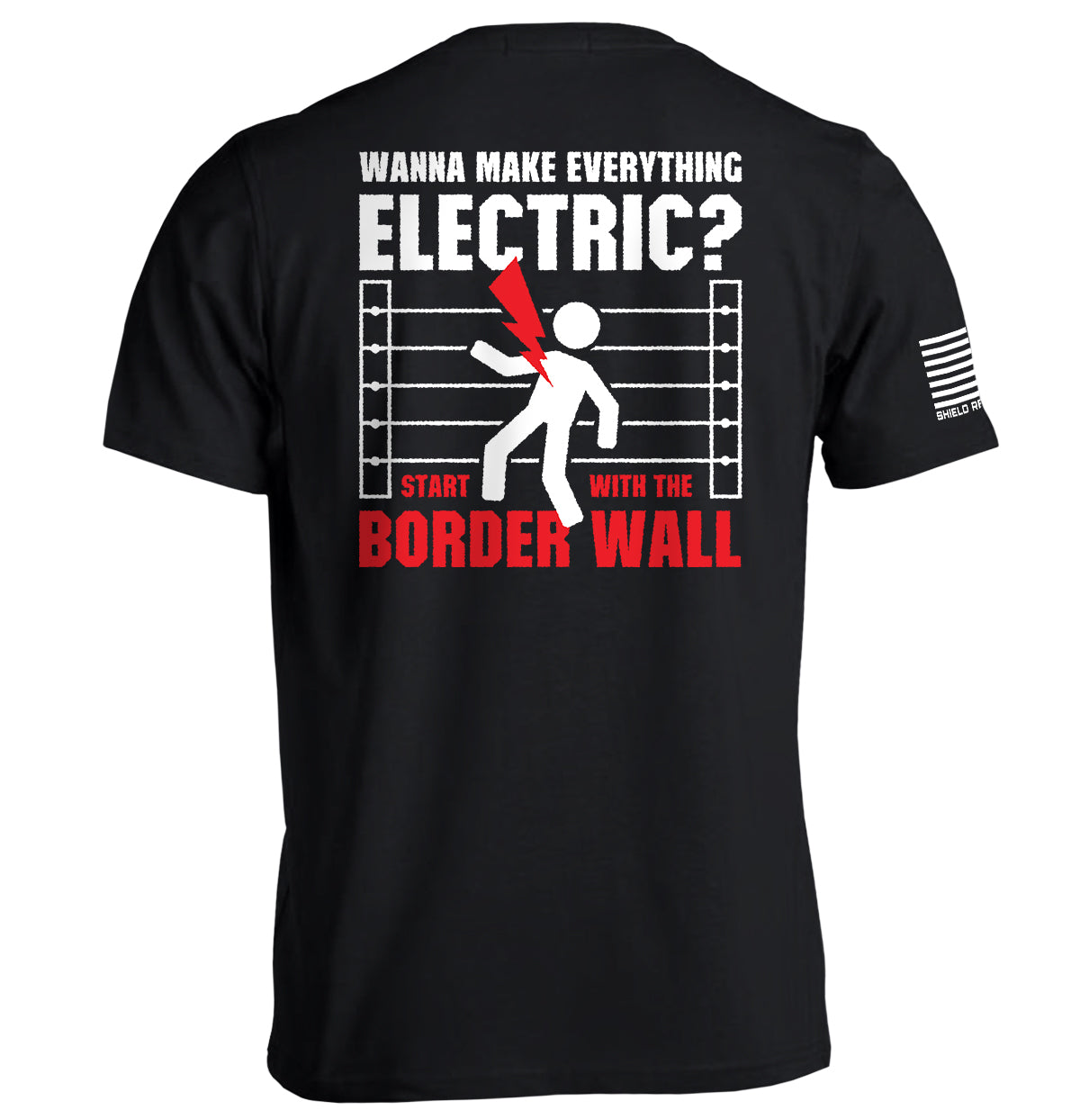 Wanna Make Everything Electric Shield Republic