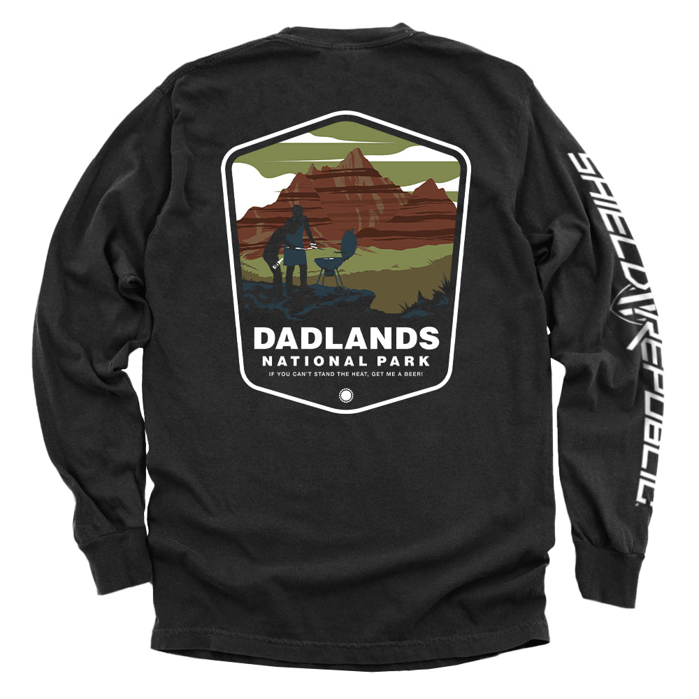 Dadlands National Park Shield Republic