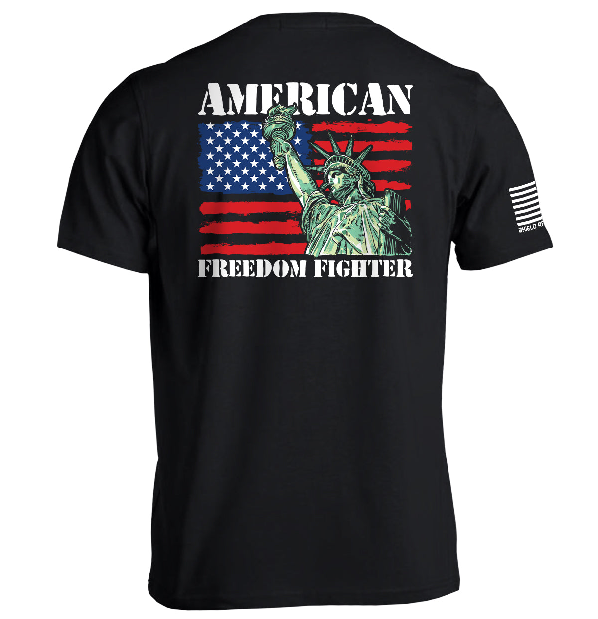 American Freedom Fighter Shield Republic