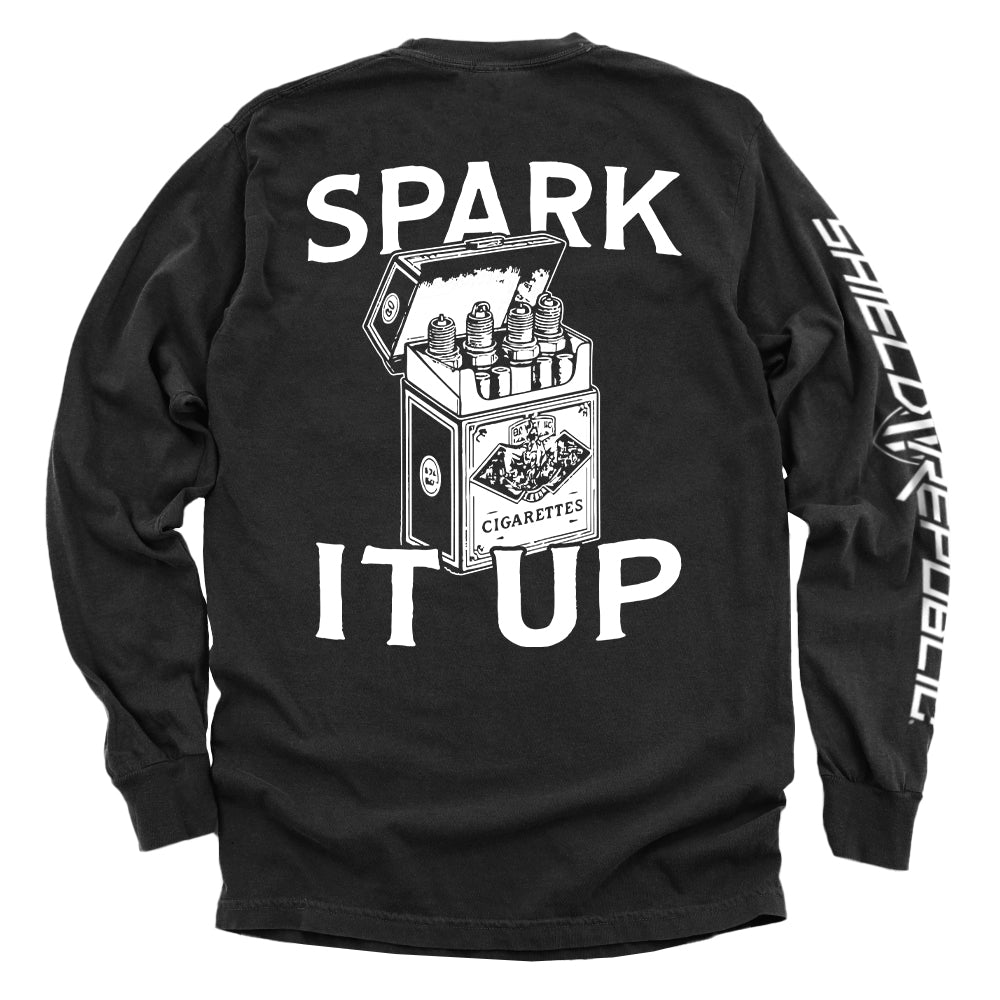 Spark It Up Shield Republic