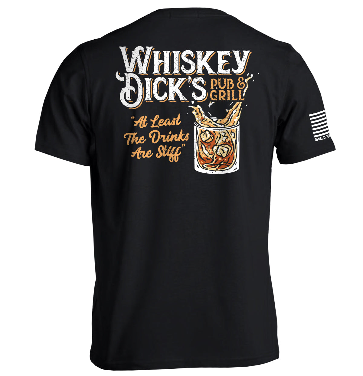 Whiskey Dick's Pub & Grill Shield Republic