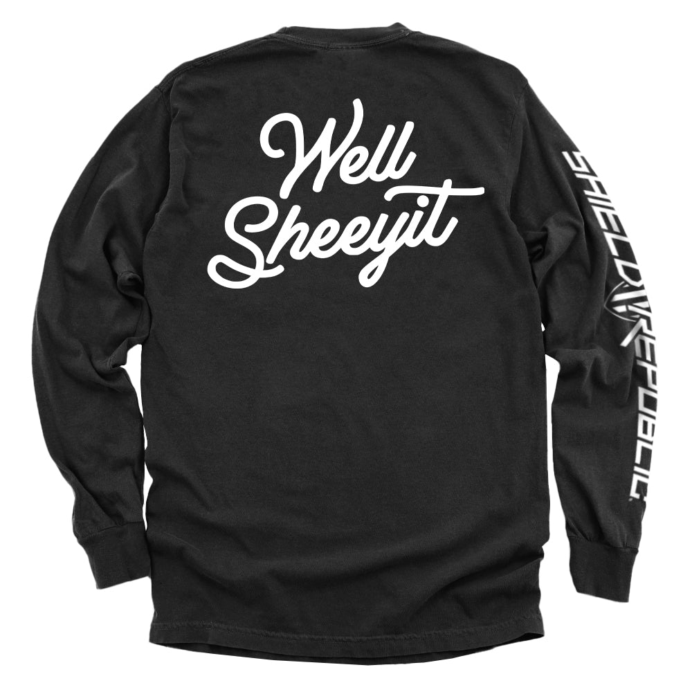 Well Sheeyit (Back Print) Shield Republic