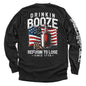 Drinkin' Booze Refusin' To Lose Shield Republic