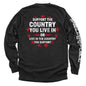 Support The Country You Live In Shield Republic