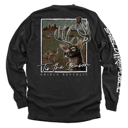 Tis the Season Deer Shield Republic