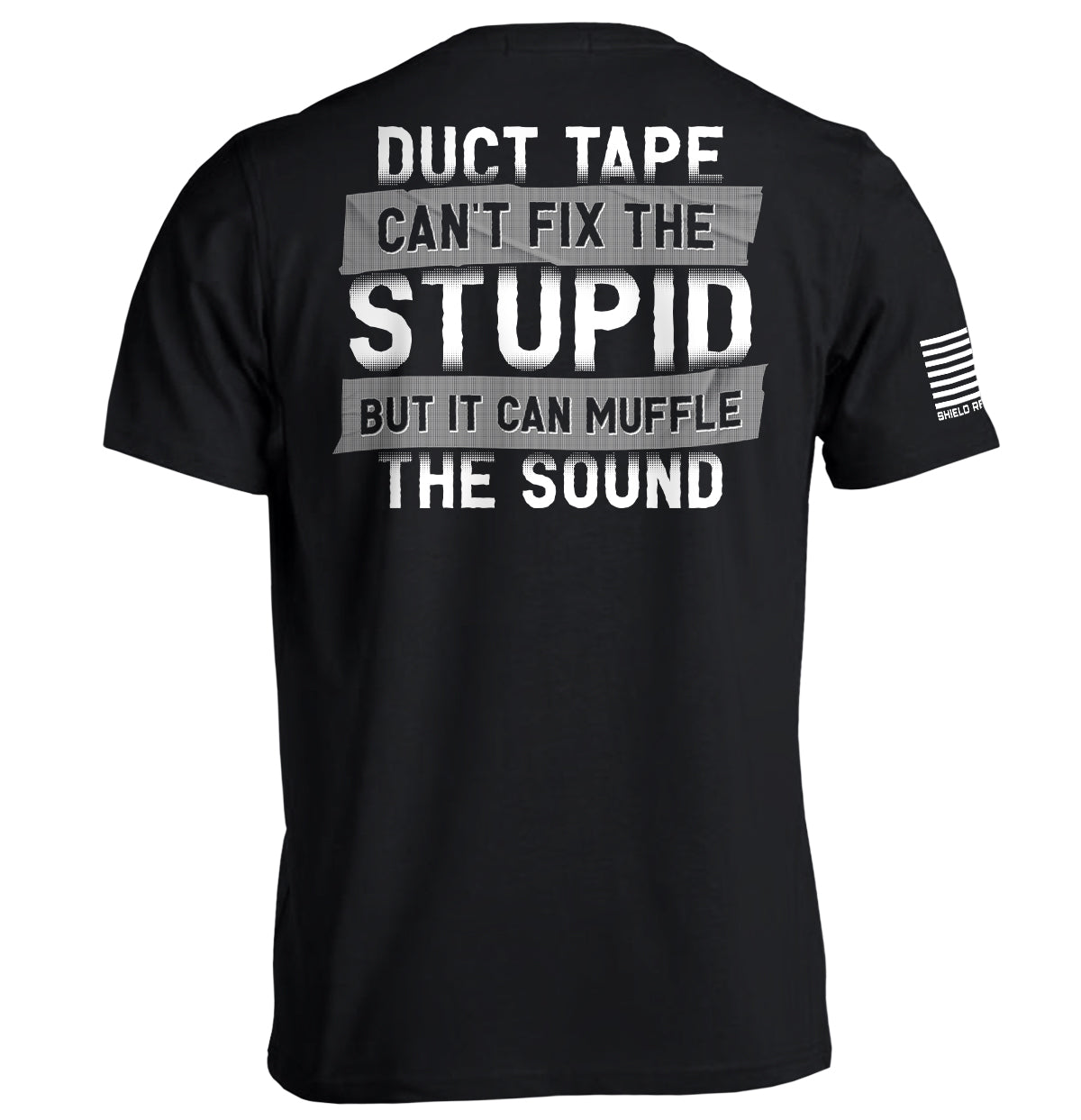Duct Tape Can't Fix The Stupid Shield Republic